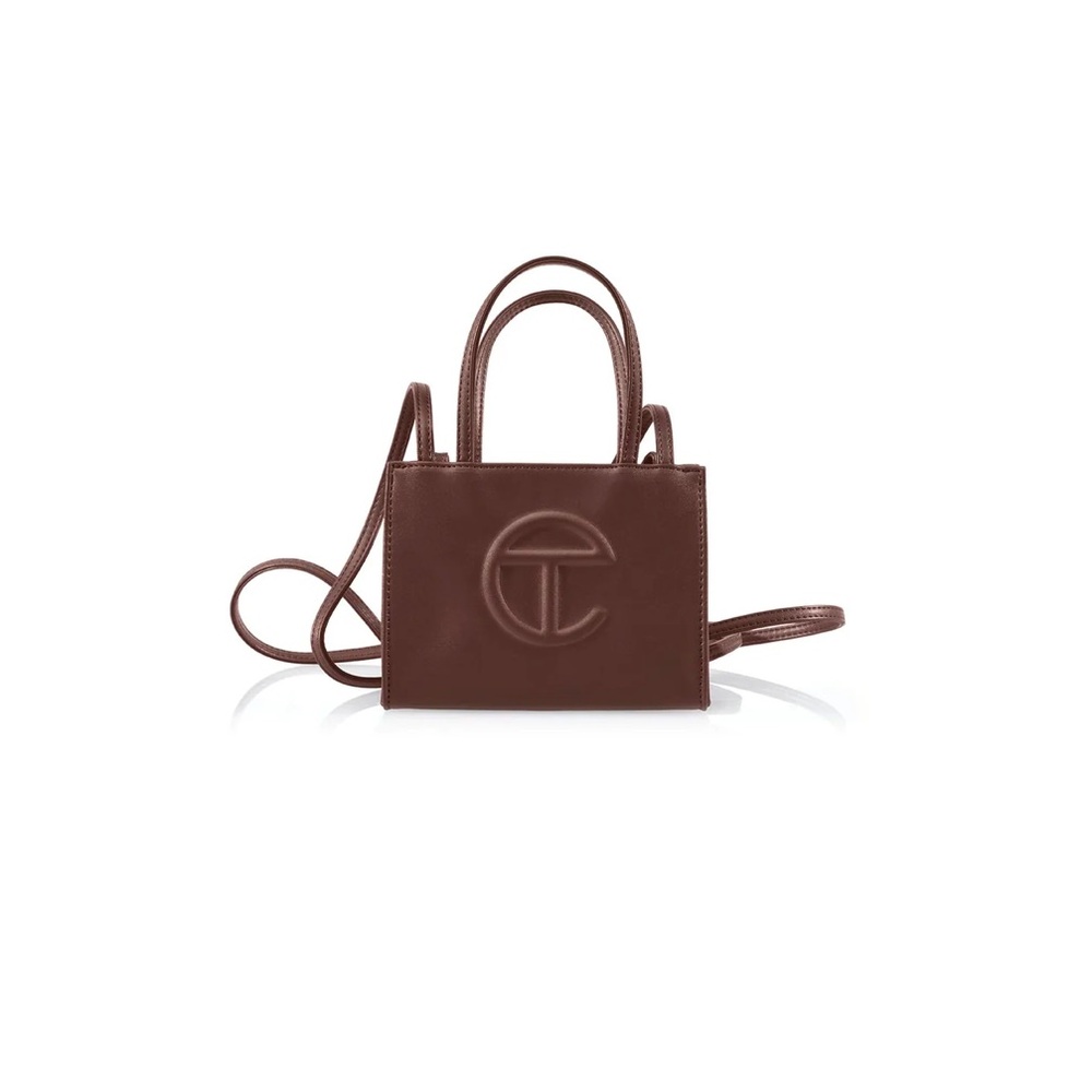 Brown Telfar Bag Small